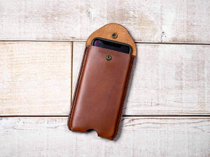 Leather Smartphone Sleeve