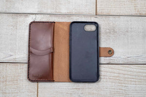 Apple iPhone 16e Custom Wallet Case