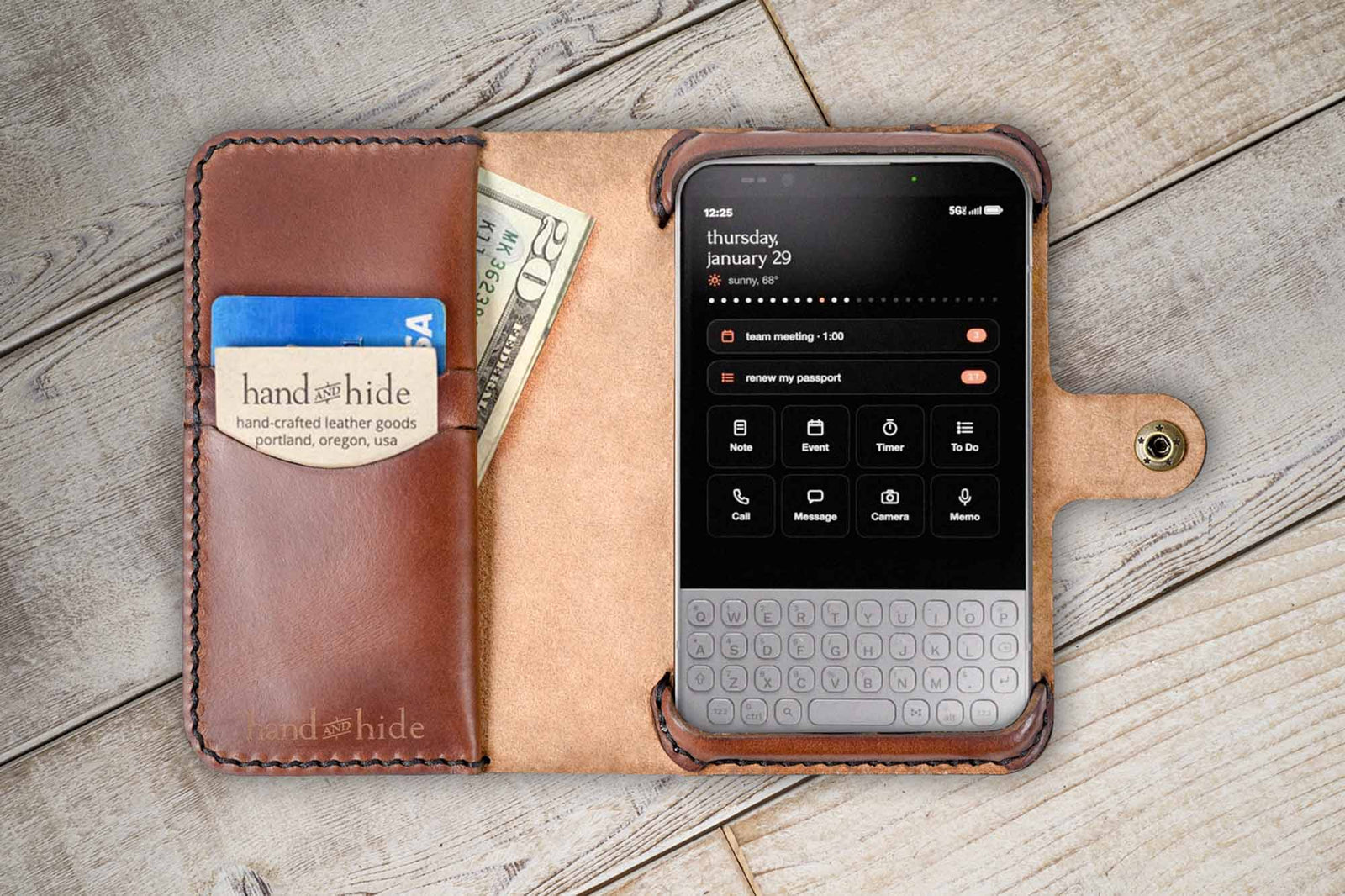 Minimal Phone 2 Custom Wallet Case