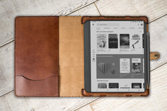 Hand and Hide Leather Case for the Boox Go 10.3 - Hand and Hide LLC