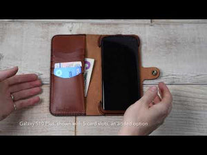 Sony Xperia 1, 1 II, or 1 III Custom Wallet Case