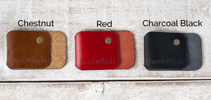 Leather Reading Glasses Case