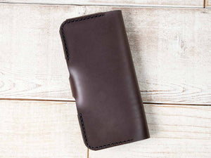Google Pixel Fold Custom Leather Wallet Case