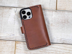 Apple iPhone 14 Pro Max Custom Wallet Case