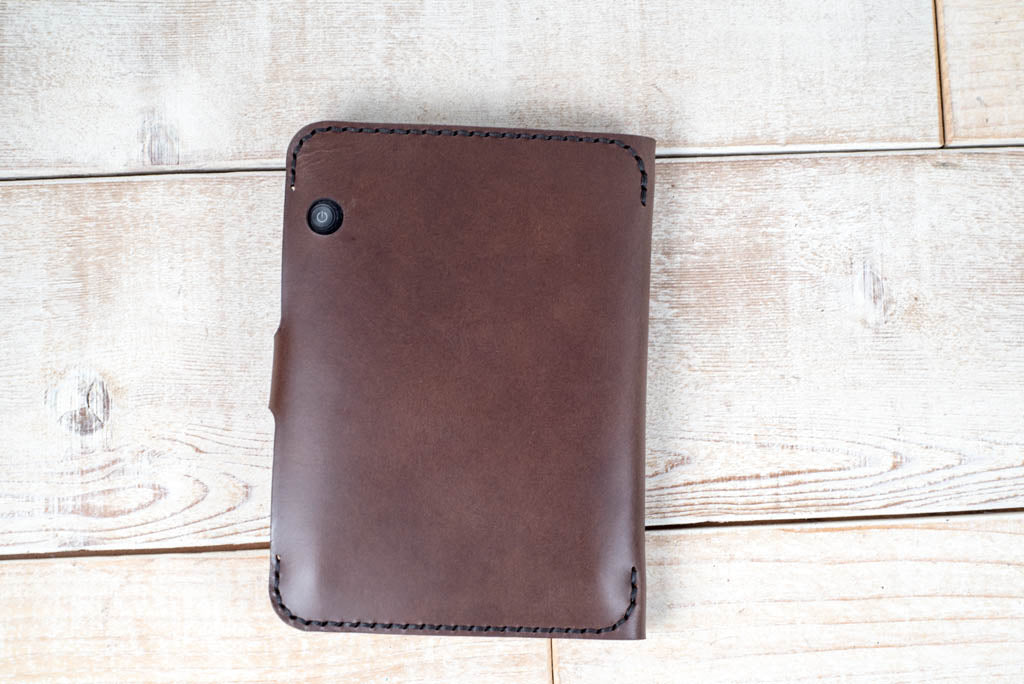 Hand and Hide Book-Style Leather Case for Kindle Voyage Tablet