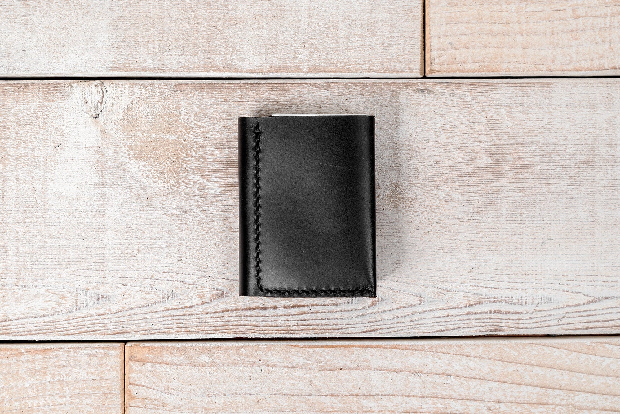Leather Double Auvi-Q Wallet Case