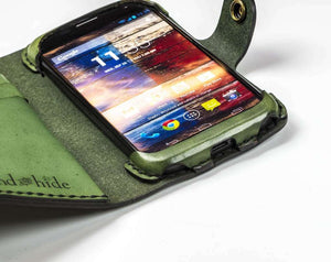 Motorola Moto X (2013) Custom Wallet Case
