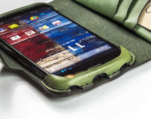 Motorola Moto G (2013) Custom Wallet Case