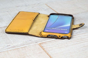 Samsung Galaxy Note 5 Custom Wallet Case