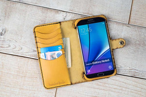 Samsung Galaxy Note 5 Custom Wallet Case