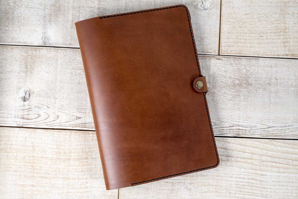 Leather Kindle Scribe Cover, Tree of LIfe