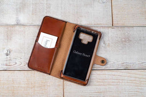 Samsung Galaxy Note 9 Custom Wallet Case