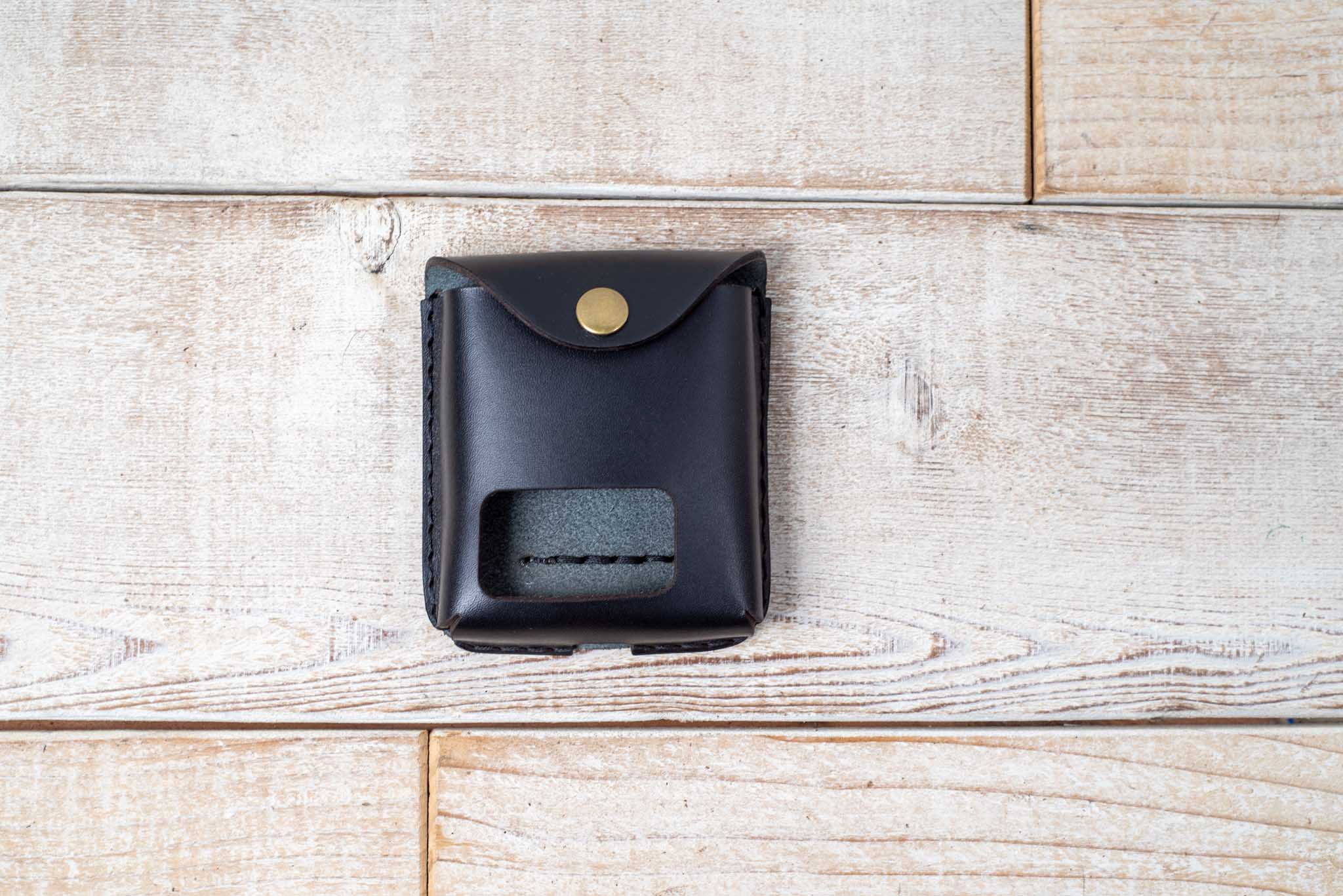 Hand and Hide Customizable Leather wallet for Galaxy Z Flip 7 or earlier Z Flip Models Galaxy Z Flip 6 / Charcoal Black / With Belt Loop Hand and Hide Customizable Leather wallet for Galaxy Z Flip 7 or earlier Z Flip Models Galaxy Z Flip 6 / Charcoal Black / With Belt Loop
