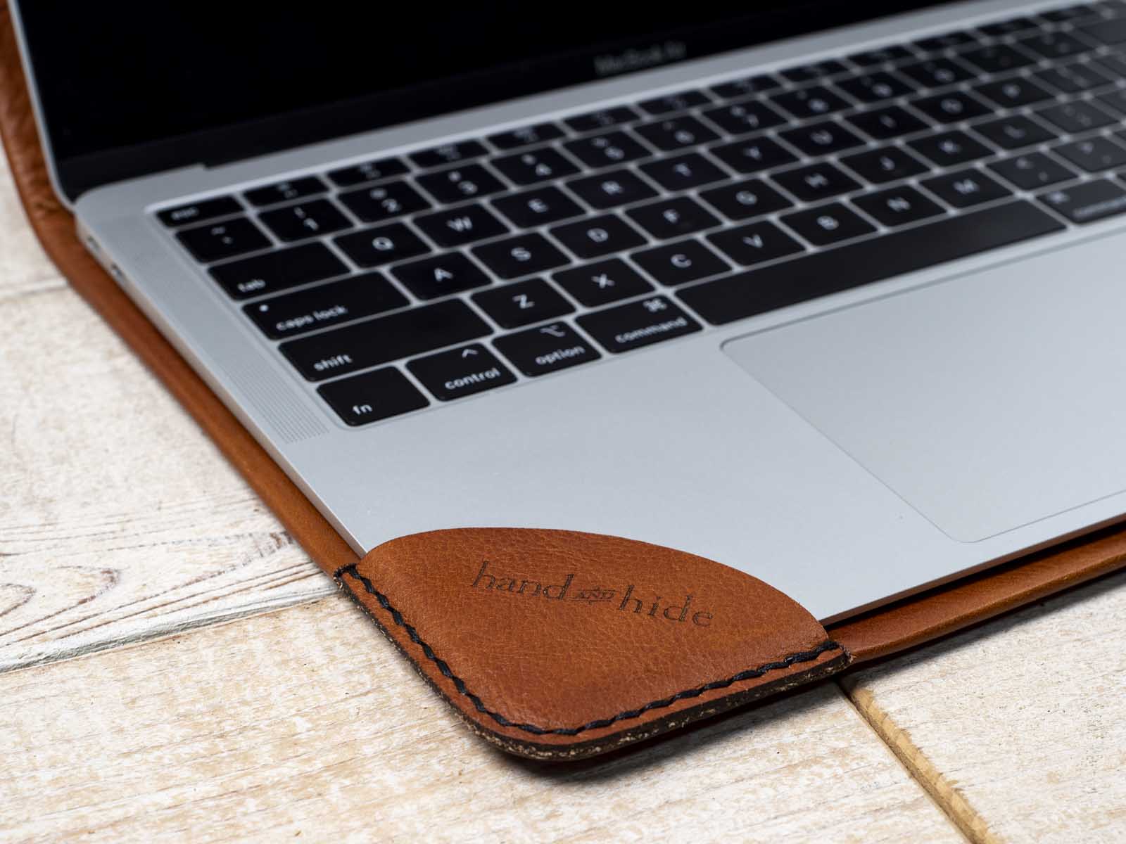Leather MacBook Cover - Main Image