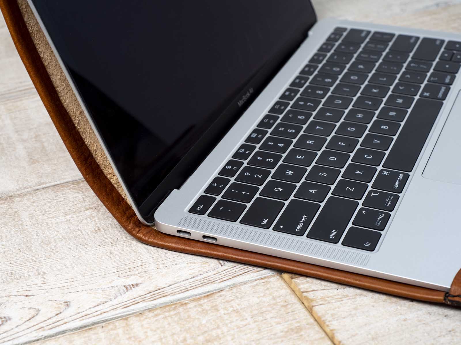 Leather Microsoft Surface Laptop Skin Cover Hand and Hide LLC