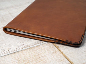 Leather MacBook Cover