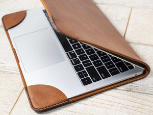 Leather MacBook Cover