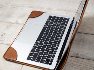 Leather MacBook Cover