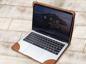 Leather MacBook Cover