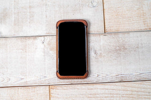 iPhone 11 Leather Case | Chestnut