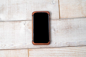 Hand and Hide iPhone 11 Leather Case | Chestnut