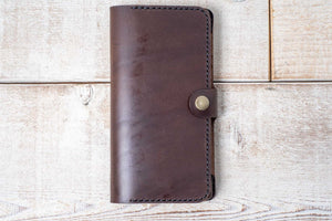 Hand and Hide leather Samsung Galaxy Note 20 Ultra | Dark Chocolate