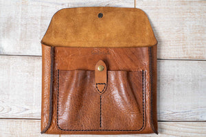 Leather Tablet Sleeve 9"