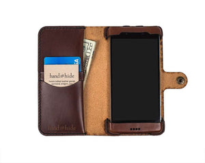 Huawei P20 Lite Custom Wallet Case