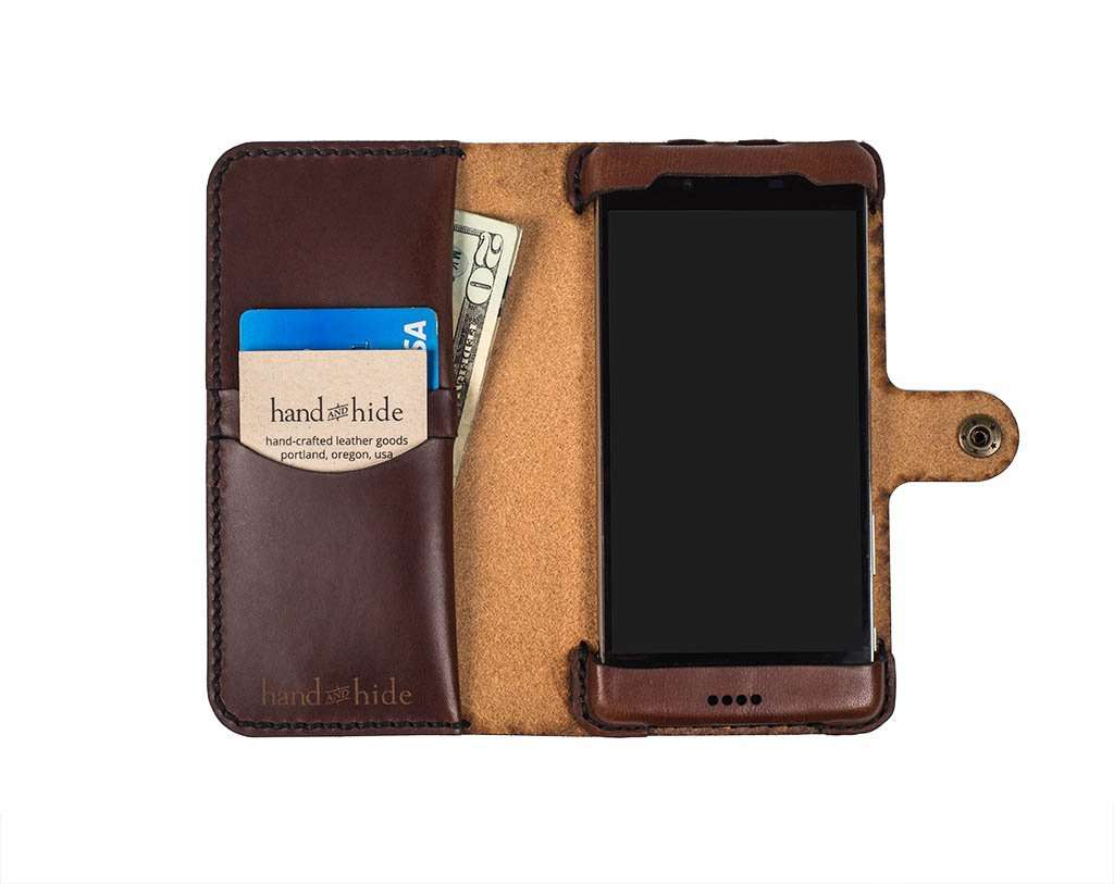 Huawei Mate 20 Pro Custom Leather Case Hand and Hide LLC