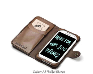 Samsung Galaxy A8 Custom Wallet Case
