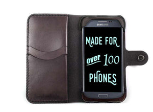 Samsung Galaxy Alpha Custom Wallet Case