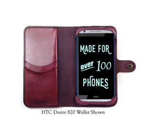 HTC Desire 816 Custom Wallet Case