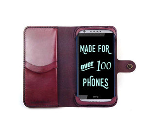HTC Desire 820 Custom Wallet Case