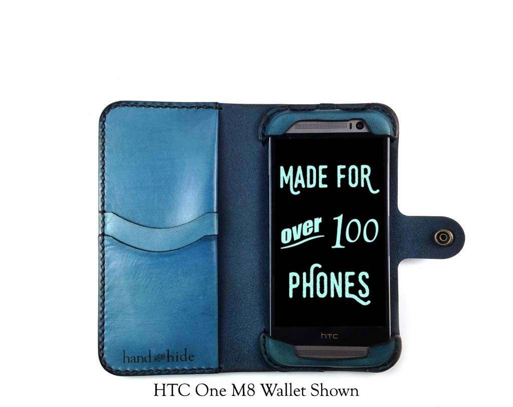 iPod Classic (4th, 5th, 6th or 7th gen) Leather Phone Case - Hand and Hide  LLC