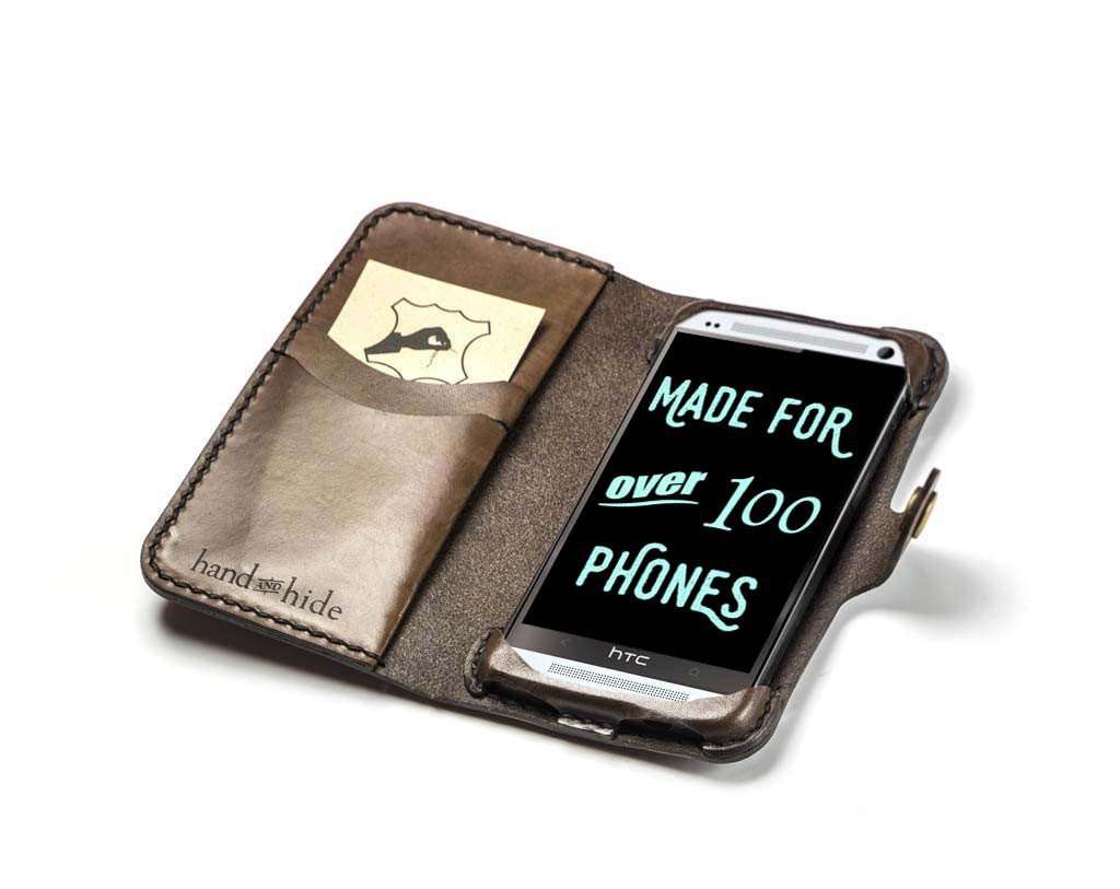 HTC One M7 Custom Wallet Case