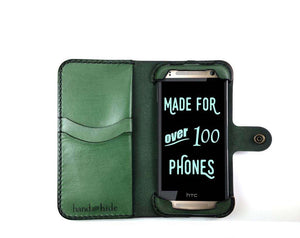 HTC One Mini 2/HTC One Remix Custom Wallet Case