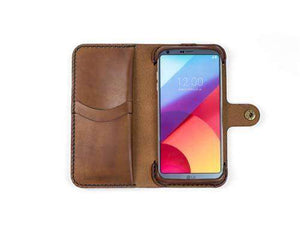 LG V30 or V30S ThinQ Custom Wallet Case
