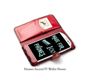 Huawei Ascend Mate 7 Custom Wallet Case