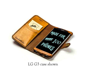 LG Optimus G Pro Custom Wallet Case
