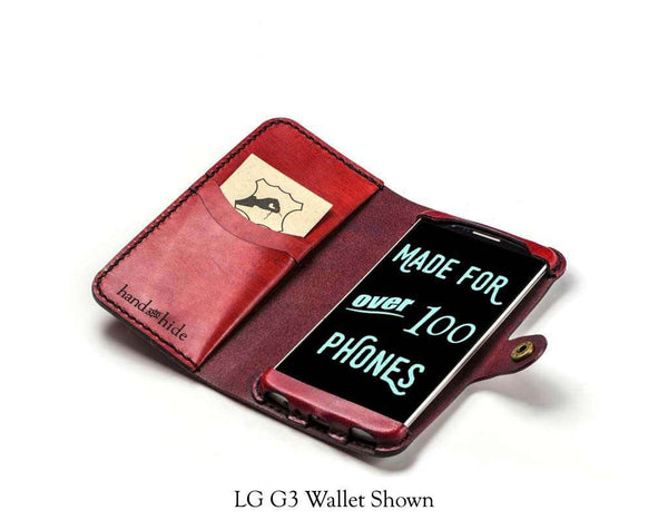 Light Phone 2 Custom Wallet Case - Hand and Hide LLC