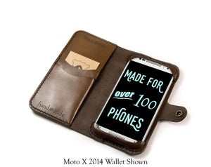 Motorola Moto G (2014) Custom Wallet Case