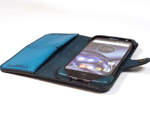 Motorola Moto Z Custom Wallet Case