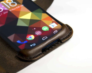 Motorola Moto X (2014) Custom Wallet Case
