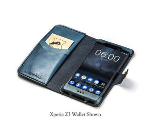 Nokia 6 Custom Wallet Case