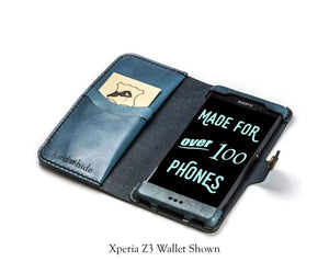 Sony Xperia Z3 Plus Custom Wallet Case