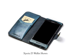 Sony Xperia XZ Premium Custom Wallet Case