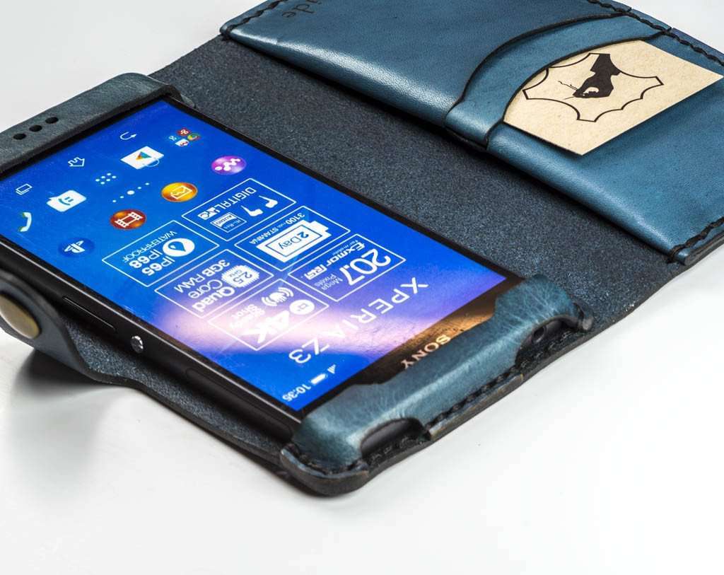 Sony Xperia Z3 Custom Wallet Case Hand and Hide LLC