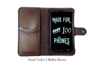 Motorola Droid Turbo Custom Wallet Case
