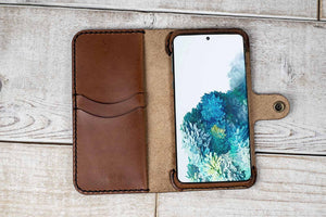 Samsung Galaxy S20 Custom Wallet Case