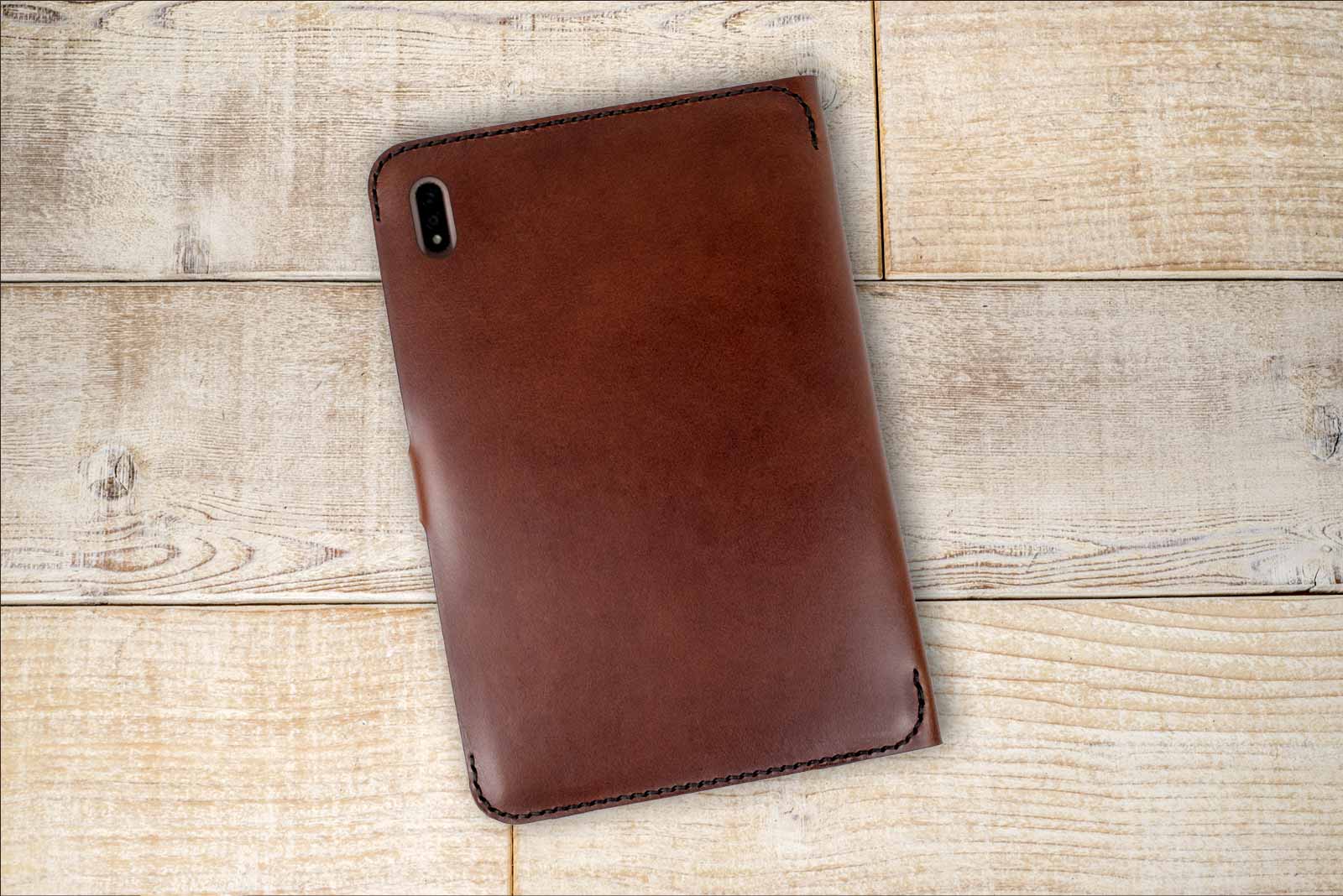 Hand and Hide Leather Tablet Case for Samsung Galaxy Tab S8 - Hand